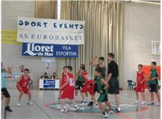 Minis 93/94 - Galitos B - CB Lloret